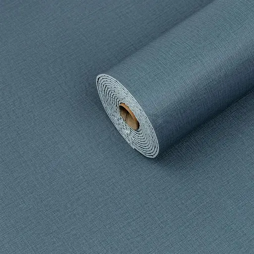 Самоклеящаяся виниловая плитка в рулоне 600х3000х2мм Серо-синее полотно Мат SW-00002035 - фото 1