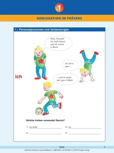 Schritt fur Schritt ins Grammatikland 1 (A1-A2) - фото 5