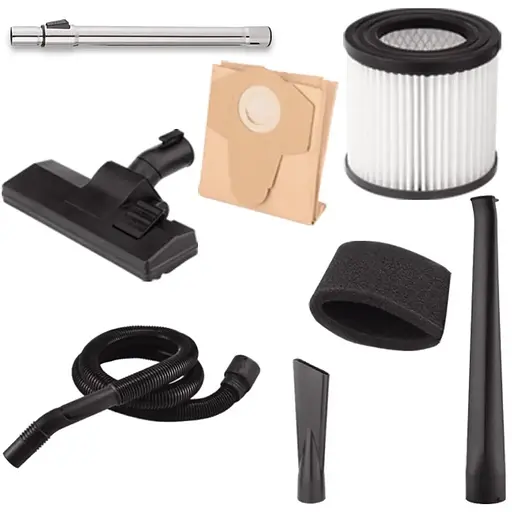 Пылесос DMS NTBS-30 Red промышленный 2000 W 30 л + воздуходувка - фото 5