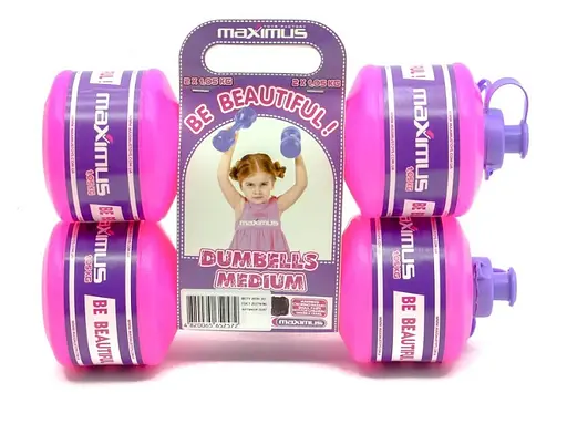 Гантели средние для принцесс, 5347Д
