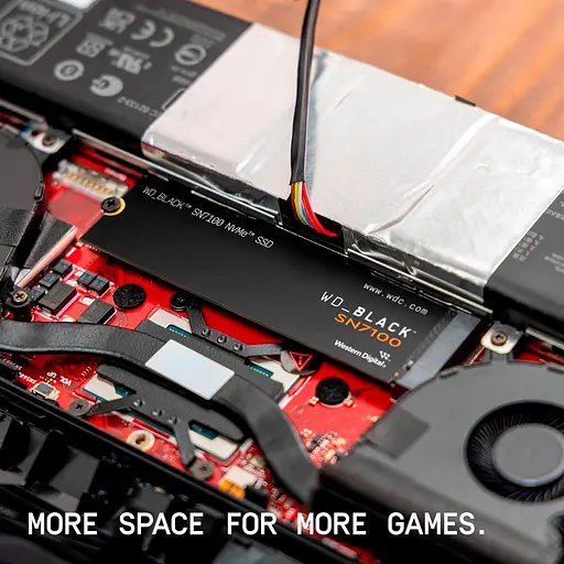 SSD накопичувач WD Black SN7100 2TB (WDS200T4X0E-00CJA0) [130611] - фото 5