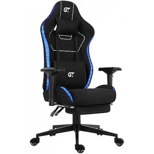 Геймерское кресло GT Racer (X-2306 Fabric Black L) - фото 1