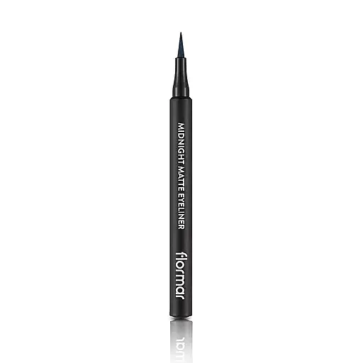 Подводка-фломастер для глаз Flormar Midnight Matte Eyeliner, тон Green (8000019546537) - фото 1