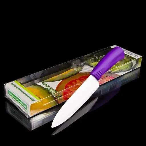Нож большой керамический 15 см Purple (NS7KN2)