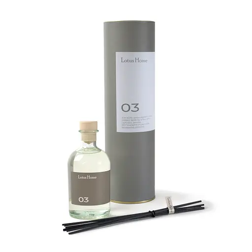 Диффузор Lotus Home - 03 (мускус, ваниль, сандал, услышали) 250 мл - фото 2