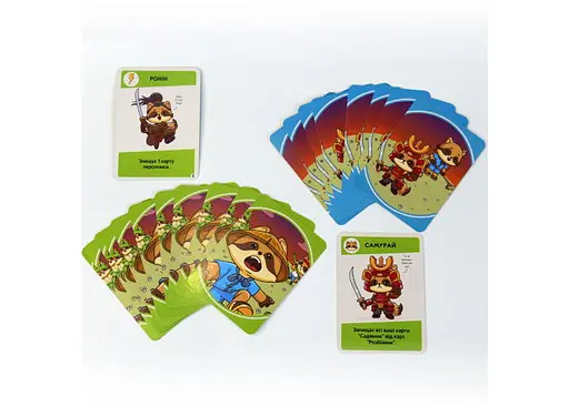 Настільна гра Планета Ігор Танукі (Tanuki) (укр.) (TAN01UA) - фото 5