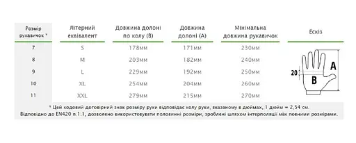 Рукавички робочі Bradas VERDE розмір 11 RWTV11 - фото 3