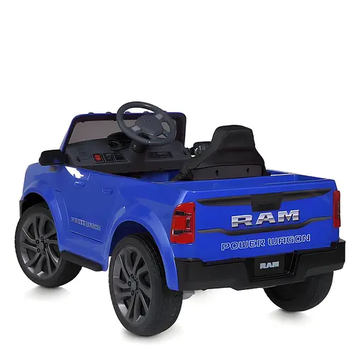 Електромобіль дитячий Bambi Джип Dodge M 5766EBLR-4 RAM 2 мотори 35W 1 акумулятор 12V10AH MP3 - фото 7
