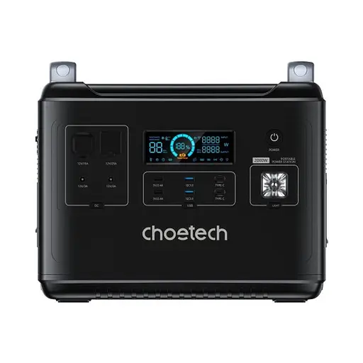 Зарядна станція портативна Choetech BS006 2000Wh 2000W