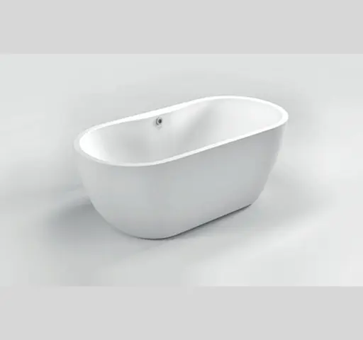 Ванна Dusel DU111 180x75x58 Білий - фото 4