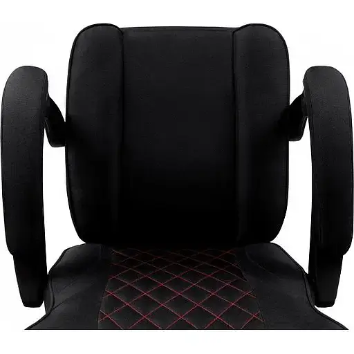 Геймерське крісло GT Racer (X-6028 Fabric Black) - фото 5