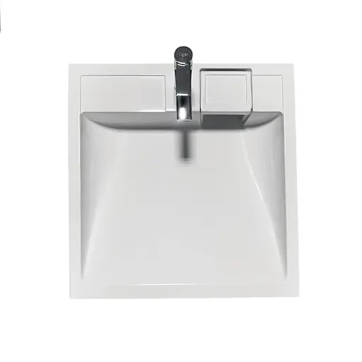 Раковина накладная Adamant WASHER NEW, квадратная (4824296202901) - фото 5