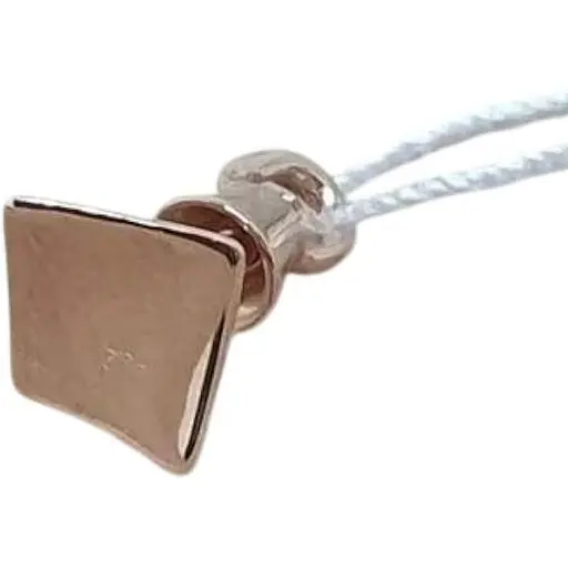 Золотая моносерьга-пуссета Tango. 500049Ш