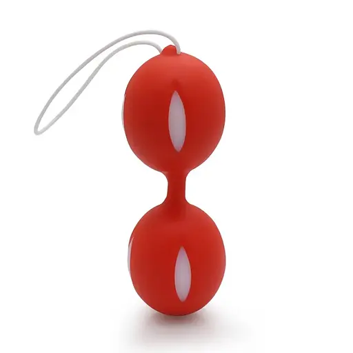 Вагінальні кульки Кегеля 'Even Ball' для зміцнення м'язів Червоний