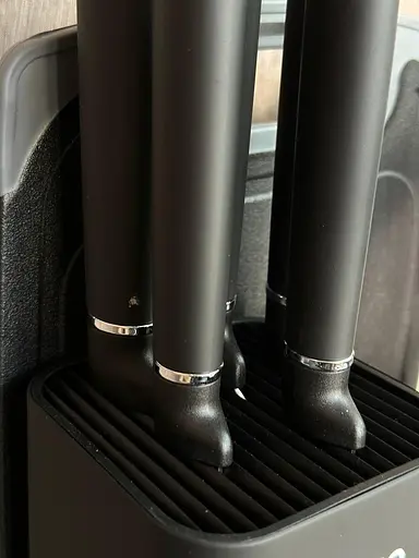 Набір кухонного приладдя Magio MG-1097B Чорний 12 предметів - фото 4