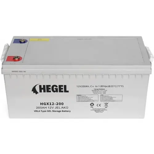 Аккумулятор Hegel 200-12 GEL (12V 200Ah)