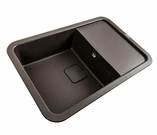 Кухонна мийка Platinum 7850 CUBE (SP000039647) - фото 7