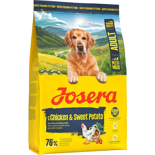 Сухий корм для собак Josera M/M Adult Chicken&SweetPotato 3 кг