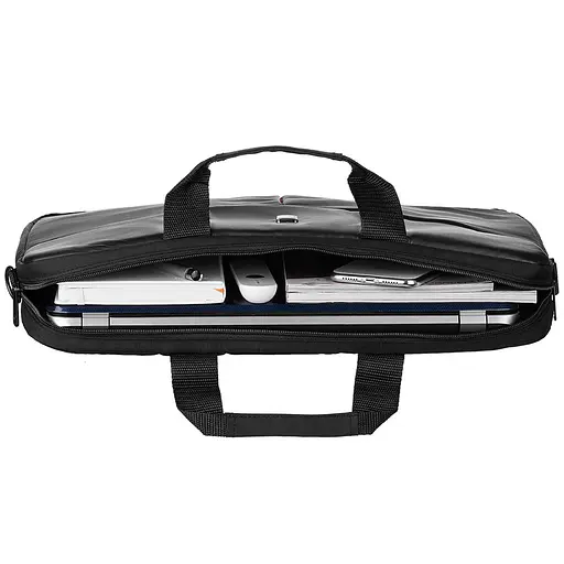 Сумка 2E Officeman 17" черная - фото 9