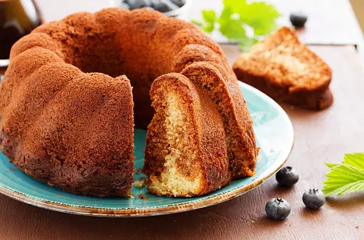 Кільцева алюмінієва форма для випічки кексів з втулкою 20 x 10 см, Хлібпром 83964 - фото 8