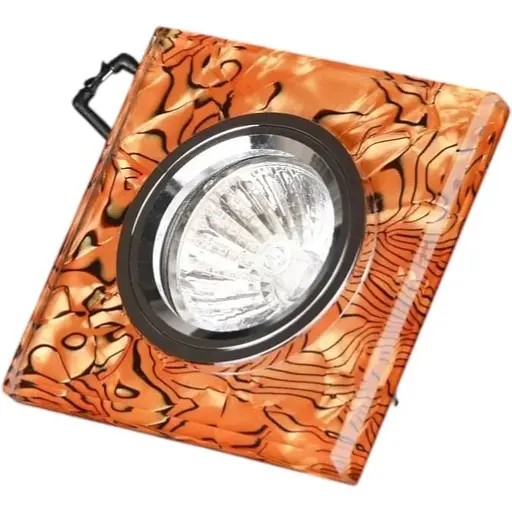 Світильник точковий Brille декоративний HDL-G215 Tg MR16 L13-115