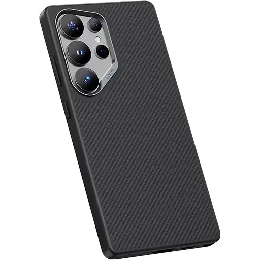 Чехол Benks ArmorPro Kevlar Case 600D/1500D Magnetic для Samsung Galaxy S25 Ultra Black (6948005949198) [141727] - фото 7