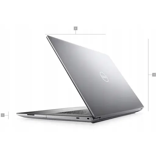 Ноутбук Dell Precision 5680 i7-32GB DDR5 4TB 1920×1200 IPS 500 W11 - фото 3