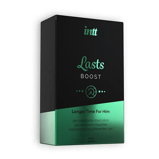 Інтимний гель пролонгатор для чоловіків Intt Lasts 15 мл - фото 2