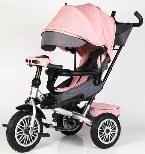 Велосипед трёхколёсный Best Trike Perfetto, резиновые колёса, 8066/745-60