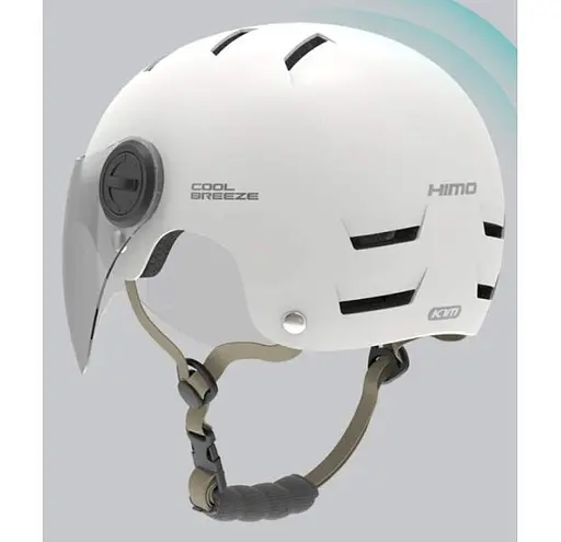 Велосипедний шолом HIMO K1M M/L 57-61 White [57719] - фото 2