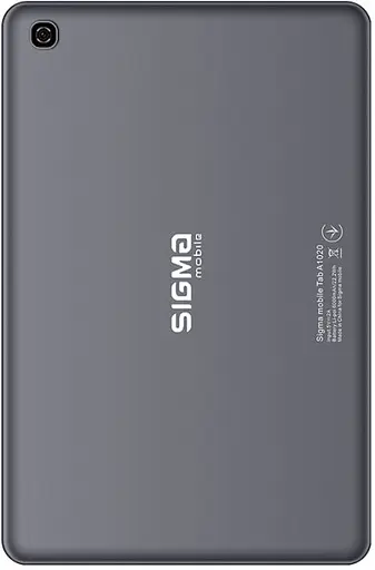 Планшет Sigma X-style Tab A1020 Gray UA UCRF - фото 2