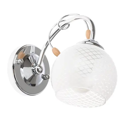 Бра Brille LK-235W/1 спрямованого світла настінне накладне класичне E14 CH