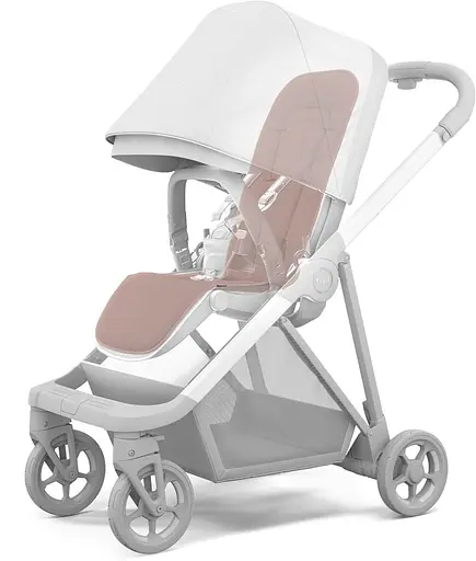 Накидка на сидіння Thule Stroller Seat Liner Misty Rose (TH 11200332) - фото 2