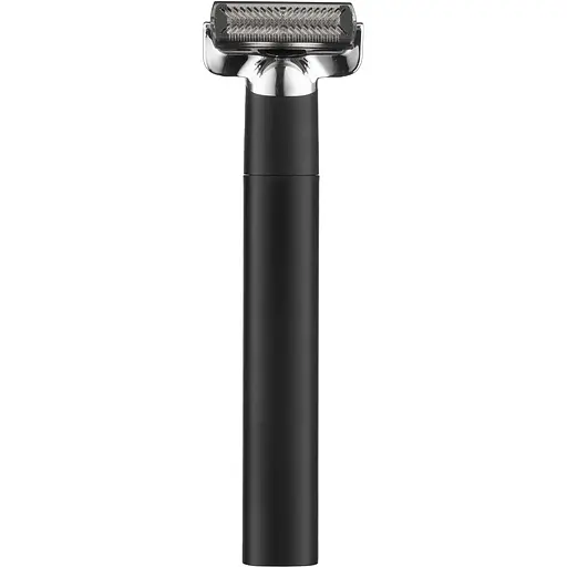 Електробритва Ardesto One blade, Li-Ion, 4 насадки, чорний