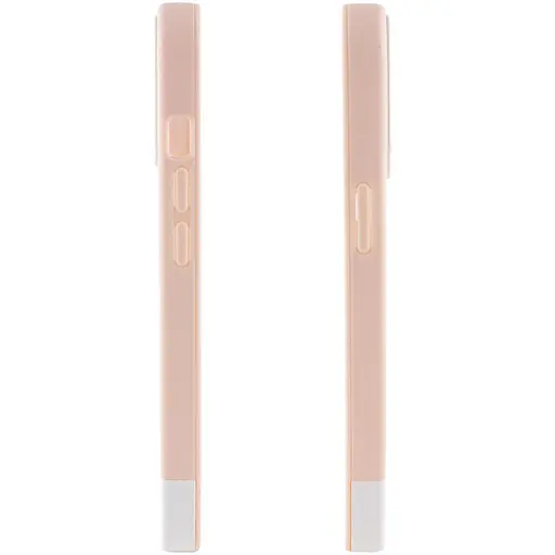 Чохол Epik TPU+PC Bichromatic для Apple iPhone 12 Pro/12, 6.1 Grey-beige/White - фото 3