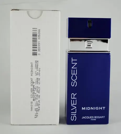 Оригинал Bogart Silver Scent Midnight 100 мл ТЕСТЕР туалетная вода - фото 1
