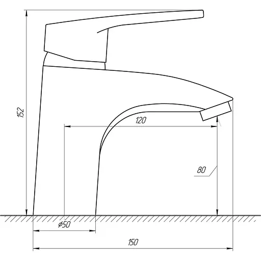Змішувач для раковини DOMINO SIRIUS DSV-401 - фото 3