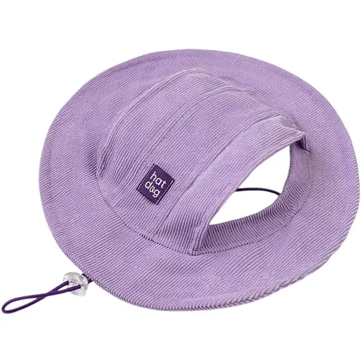 Панама Hat-Dog 5/XL вельвет лаванда з регульованою затяжкою 175 - фото 1