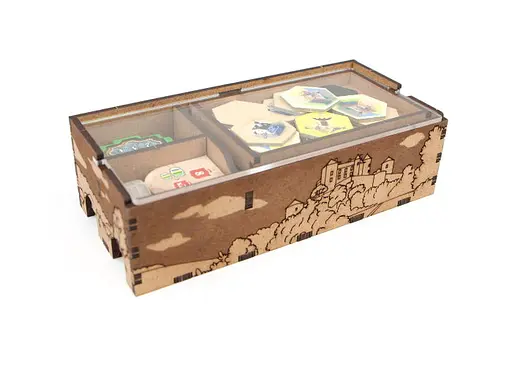 Органайзер Tower Rex Замки Бургундії Ювілейне видання + доповнення The Castles of Burgundy 20th Anniversary Edition + Expansions (5664) - фото 4