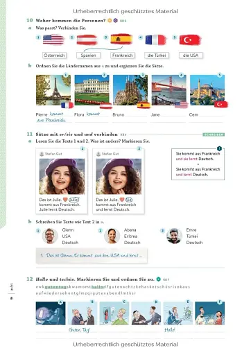 Momente A1.1. Arbeitsbuch plus interaktive Version - фото 7