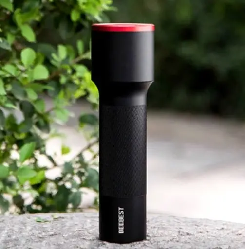 Фонарик ручной Xiaomi BEEBEST Extreme strong light flashlight F10 Black - фото 3