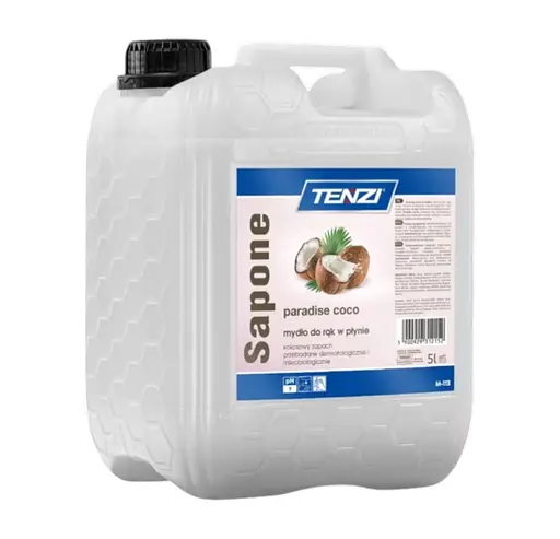 Рідке мило Tenzi Sapone Paradise Coco 5 л - фото 1