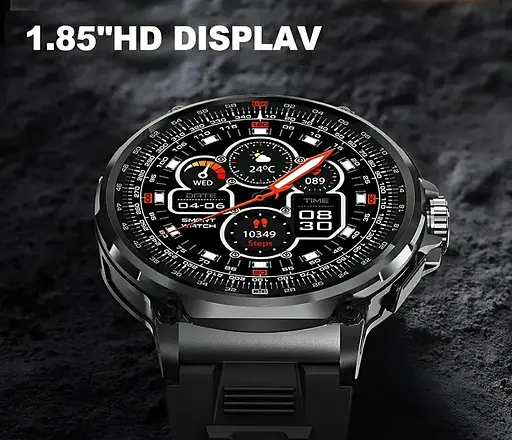 Смарт-годинник Colmi V69 black - фото 3