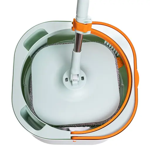 Швабра с ведром для отжима и сменной насадкой  HP-35015-46 - фото 5