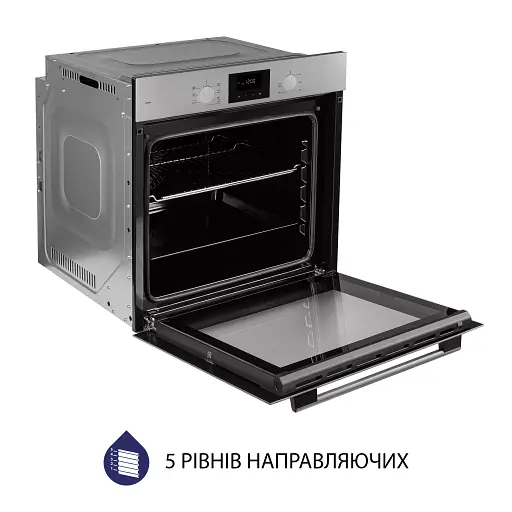 Духовой шкаф электрический Minola EOD 675 Dove Gray - фото 8