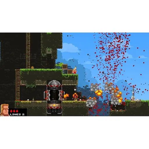 Игра Broforce (английская версия) (Nintendo Switch) - фото 2