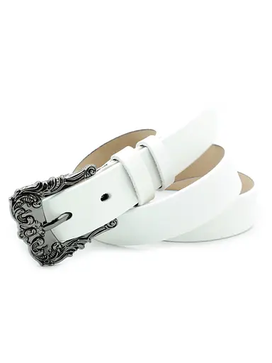 Ремінь шкіряний Weatro жіночий 2,8х100-115 см acs0027203 - фото 2