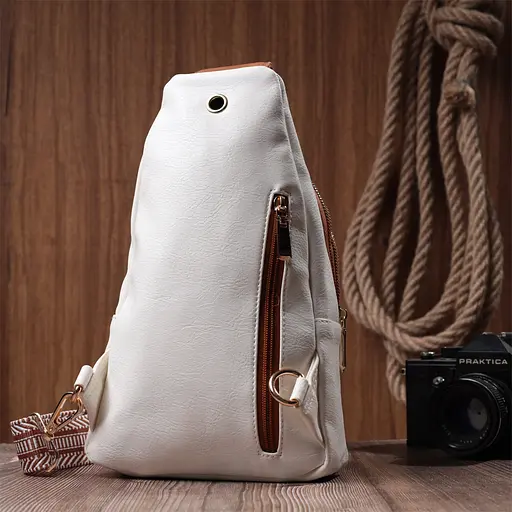 Слинг сумка для женщин Vintage из экокожи 18.5х29х8 см sum0026964 - фото 10