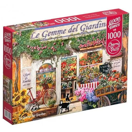 Пазл CherryPazzi Жемчужина сада 1000 эл. (30042)