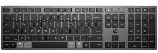 Клавиатура HP 720 Multi-Device Rechargeable Wireless EN/UK Black (9T5B1AA) - фото 1